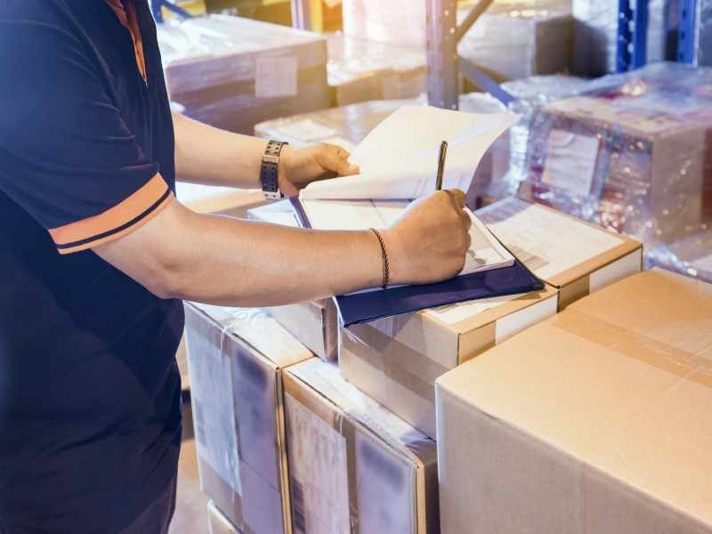 customs clearance completed