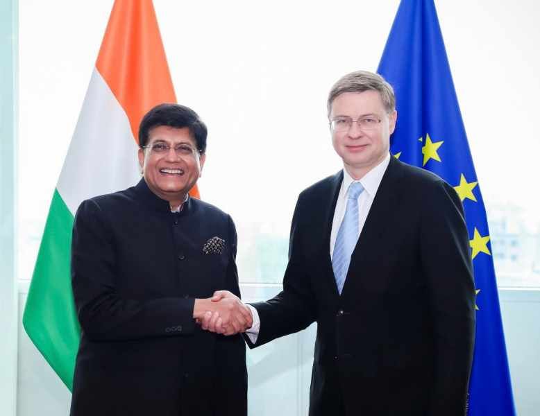 High-value Indian manufacturing exports including electronics and precision instruments for global trade.